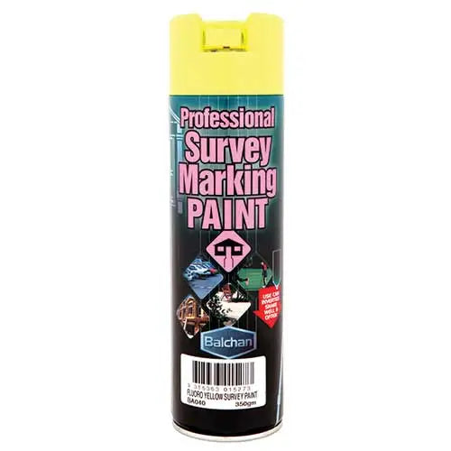 Balchan Survey Line Marking Paint - 350g - Various Colours